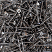 Set of screw nuts bolts washers industrial kitbash-vol 015