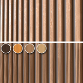 wooden wall panel 4k PBR texture 001