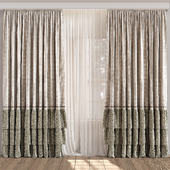Curtain for Interior 021