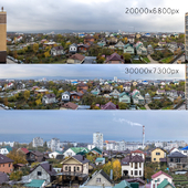 Панорамы на частный сектор. Пятигорск