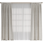 curtains on hinges15/ шторы на петлях