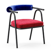 Baba armchair by Serena Confalonieri