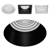 Series of integrated luminaires Foton Hide + Loft + Kub + Trim (Centersvet)