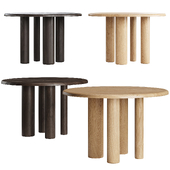 Mailen Round Table by Kave Home