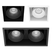 Foton Look + Trim series of integrated luminaires (Centersvet)