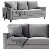 Mainstays Auden Classic Modern sofa