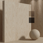 Material wood (seamless) plywood - set 163