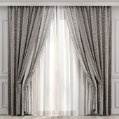 Curtains with moldings 527C