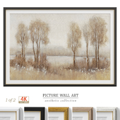 Panoramic Countryside Landscape Wall Art P-668