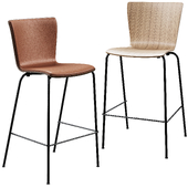 Bar stool Vico Duo by Fritz Hansen