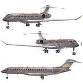 Bombardier Global 8000 aircraft