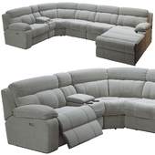 NOVELL U-shape recliner sofa