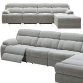 NOVELL modular recliner sofa