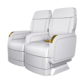 VIP cabin airplane seat