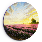 Painting "Lavender morning"