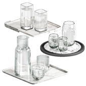 Dishes Tableware Set09