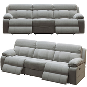 Novell recliner 3 seater sofa