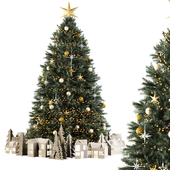 Christmas Tree and Decoration set02
