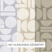Creativille | Wallpapers | 81161 Bauhaus Geometry