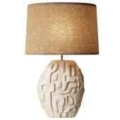 Ceramic lamp | French George Home