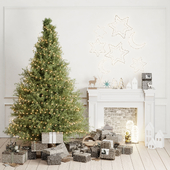Christmas Tree and Decoration 04