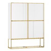 Amadeus cabinet with metal base from Meridiani