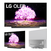 LG C1 77'' 4K Smart OLED телевизор.OLED77C1RLA (77'')