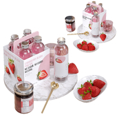 Strawberry Dream: Exclusive Gin Set