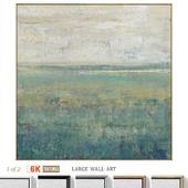 Accent Large Abstract Textural Wall Art C-1040