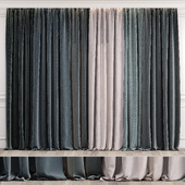 Curtains with moldings 539C
