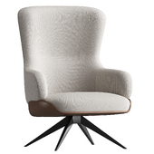 KENSINGTON | Wing armchair By Molteni & C.