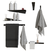Bathroom accessories from LZ-M