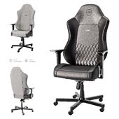 HERO Two Tone Gaming Chair black and gray
