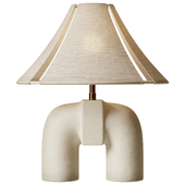 Ceramic lamp | Audrey Table Lamp
