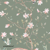 ОМ Astratonova Дизайнерские панели - Magnolia [Collection_Panels]