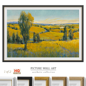 Panoramic Countryside Landscape Wall Art P-671