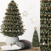 Christmas Tree and Decoration Set 003