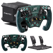 Gaming steering wheel Fanatec CLUBSPORT STEERING WHEEL F1 2023