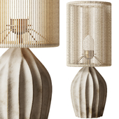 Ceramic lamp | Orbe Lamp White |Gres Ceramics