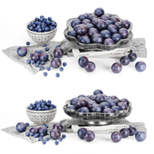 blueberry-set