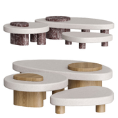 Larry Coffee Tables by Trussardi Casa