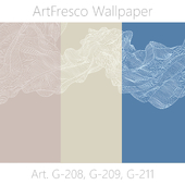 ArtFresco Wallpaper - Дизайнерские бесшовные фотообои Art. G-208, G-209, G-211 OM
