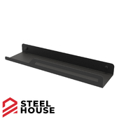 OM Shelf "Slide" Steel House for the bathroom