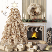 Christmas Tree and Decoration Set 004
