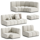 Biscuit Sectional Sofa Collection 2