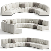 Biscuit Sectional Sofa Collection