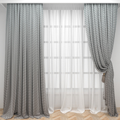 Curtain N3 With Window