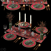 New Year Dining Table Set 2