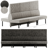 Et al AMBIT 1046 Fabric bench seating Sofa