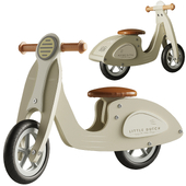 Childrens Scooter | Olive | Little Dutch